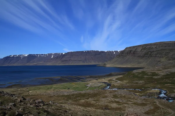 IJsland weergave — Stockfoto