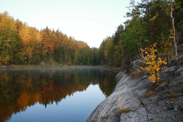 Outono, Ladoga — Fotografia de Stock