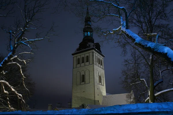 Tallin, zima Obraz Stockowy