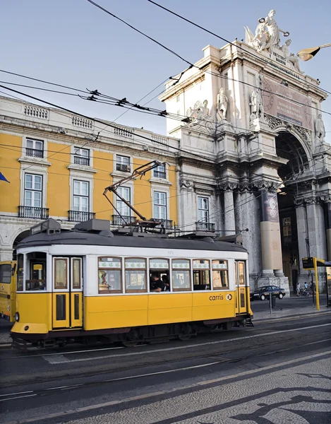 Lisboa tram — Stock Photo, Image