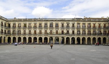 vitoria, merkezi bir yer