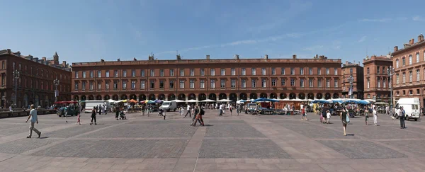 Capitole place in Toulouse — Stock Photo, Image