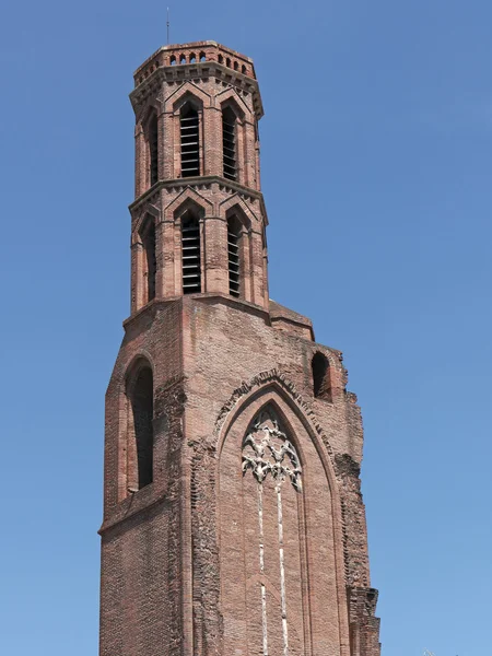 Old tower church — Stock Photo, Image