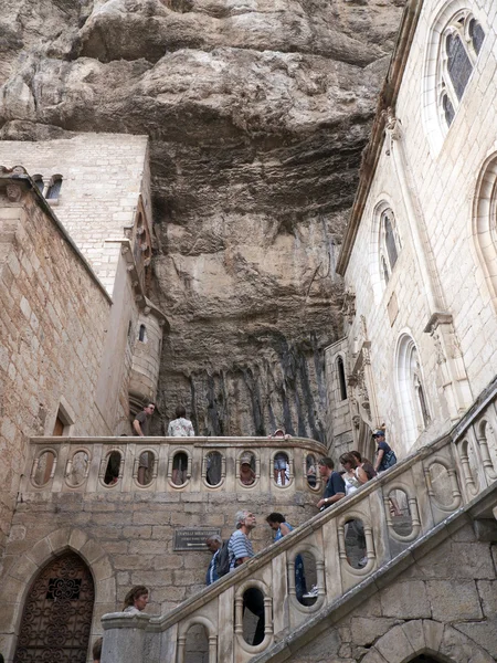 Rocamadour dorp — Stockfoto