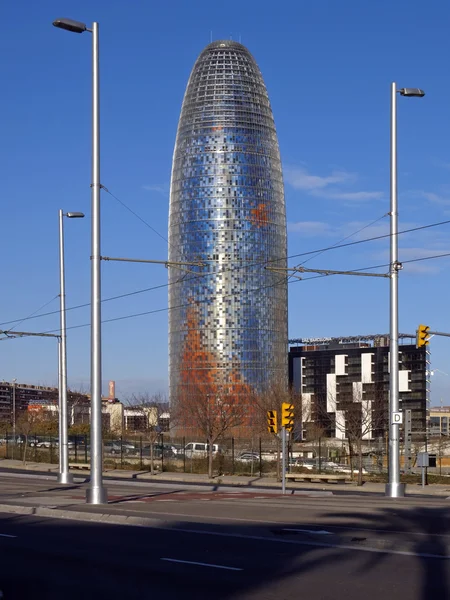 Torre Agbar — Fotografia de Stock