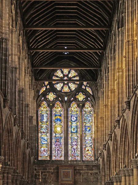 Inetrior de la catedral de Glasgow —  Fotos de Stock