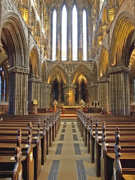 Interior de la catedral de Glasgow —  Fotos de Stock