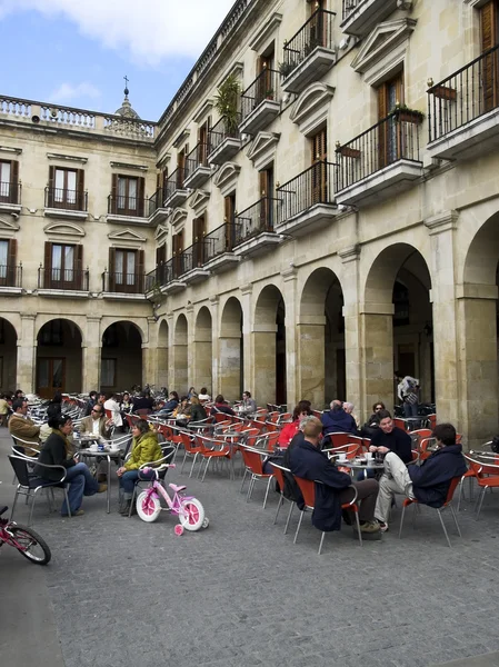 Vitoria Altstadt — Stockfoto