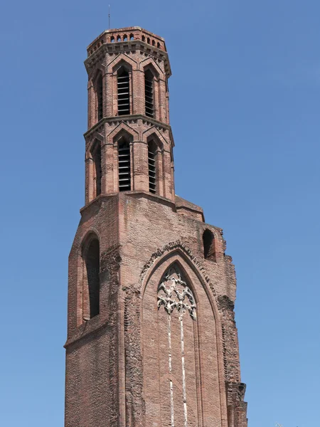 Vecchia chiesa torre Immagini Stock Royalty Free
