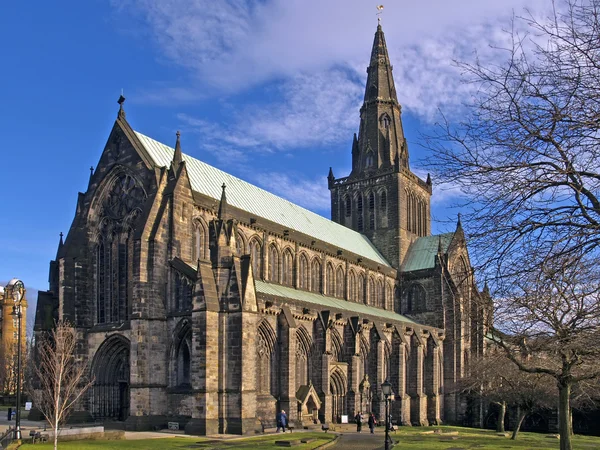 Cattedrale di Glasgow Immagini Stock Royalty Free
