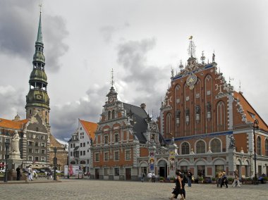 Riga, Letonya