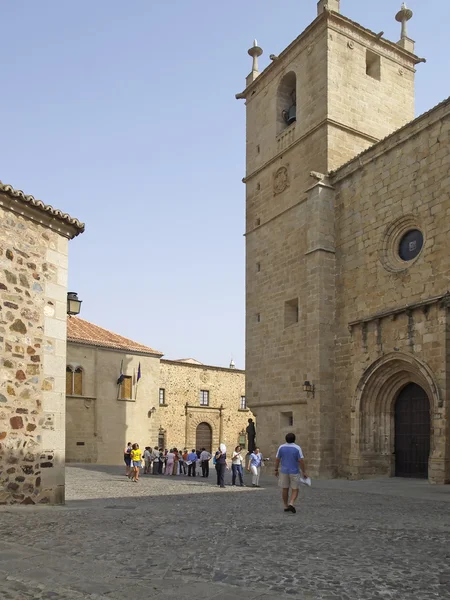 Caceres — Stockfoto