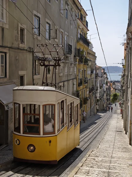 Streetcar in Lisbon — Stock Photo, Image