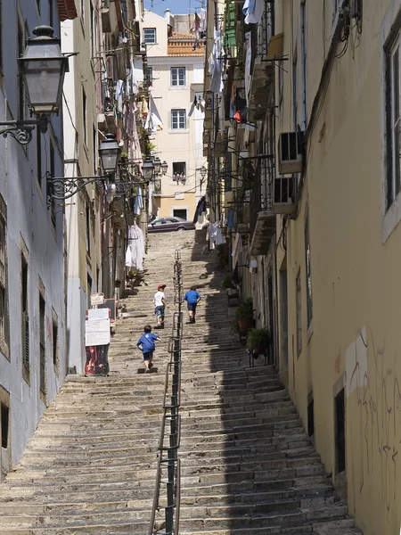 Stad van Lissabon — Stockfoto