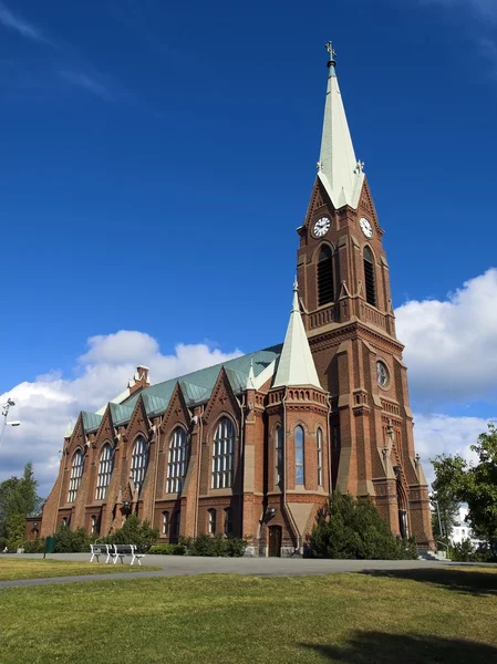 Katedra w Mikkeli — Zdjęcie stockowe