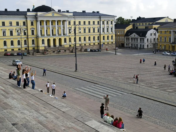 helsinki içinde Senato yer