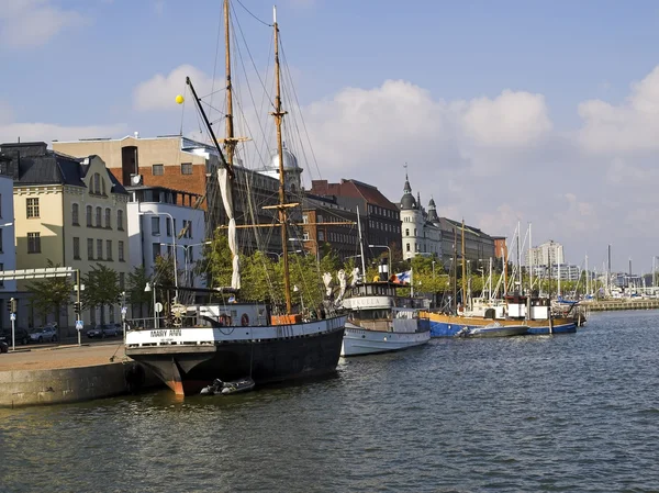 Vista al mar de Helsinki — Foto de Stock