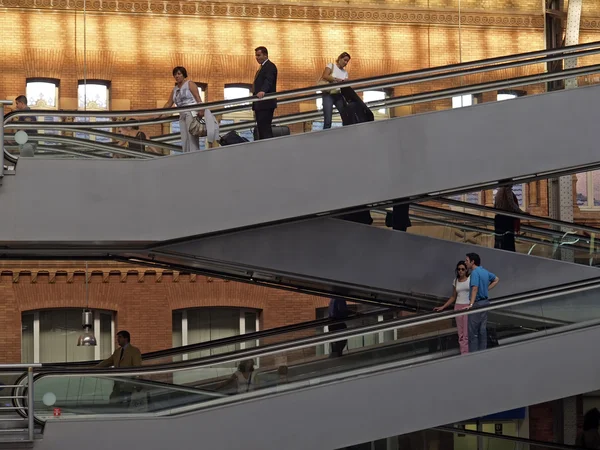 Atocha railway station — Stock Photo, Image