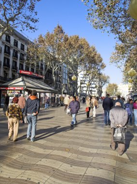 Las ramblas