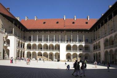 wawel Kalesi içinde