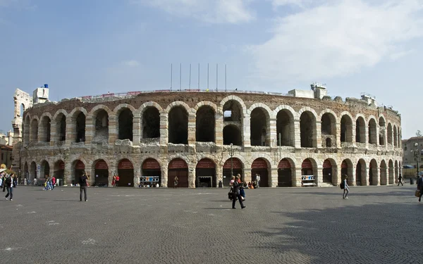 Verona historic amphiteatre — Stock Photo, Image