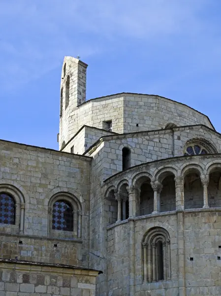 Cathedral of la seu d'urgell — Stock Photo, Image