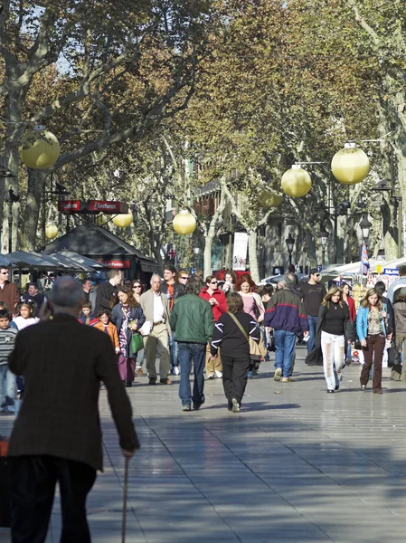 Las ramblas, Barselona