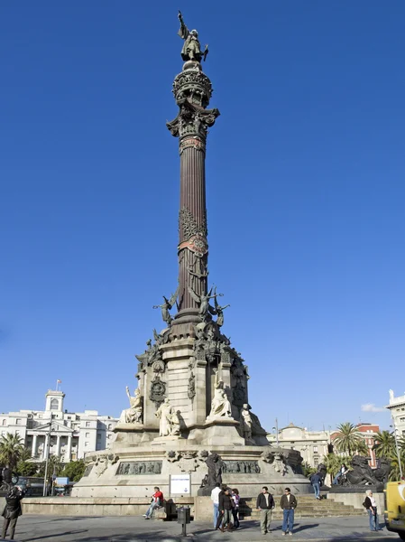 The colon's monument — Stock Photo, Image
