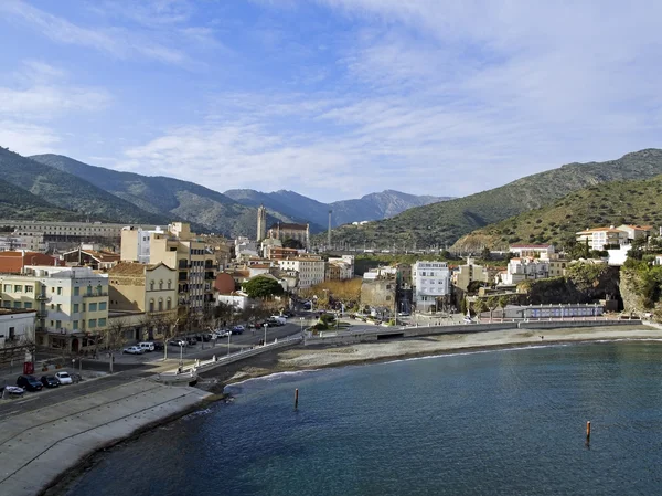 portbou havadan görünümü