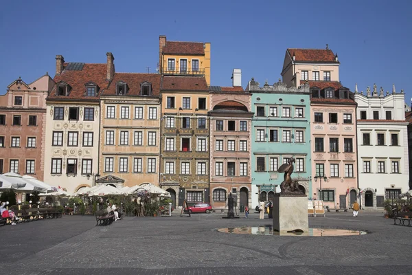 Eski Kent çarşı Meydanı, Varşova, Polonya / rynek starego miasta