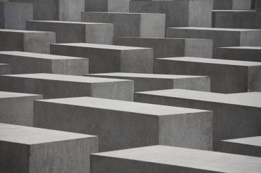 Holocaust memorial heykel Berlin