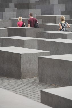 Holocaust memorial heykel Berlin