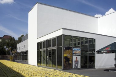 Modern Sanat Müzesi, berlin Galerisi oluşturma.