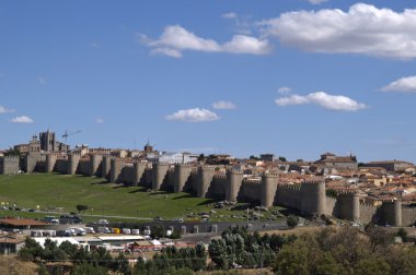 Avila'nın duvar, İspanya