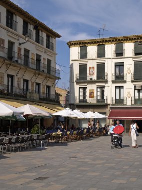 Plaza mayor tudela, navarra '.