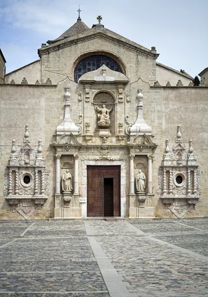 Poblet monastery in spain — Stock Photo, Image