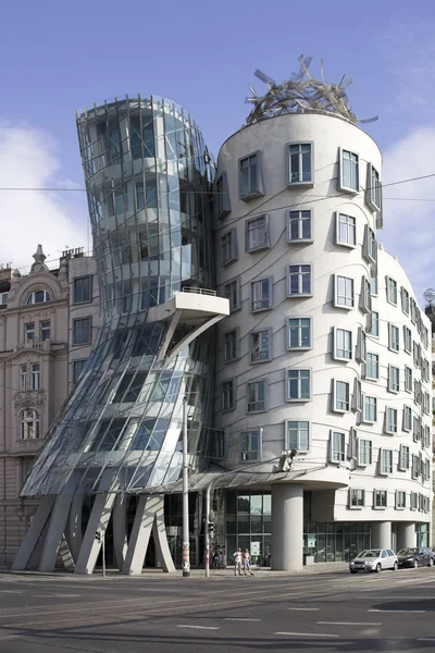 frank gehry Prag'da bina.