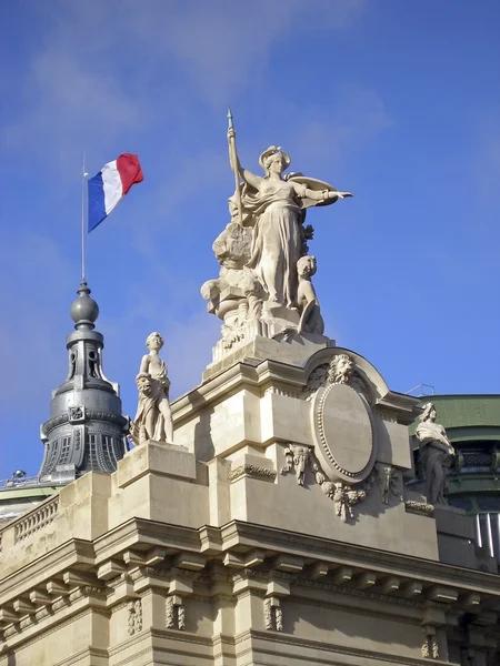 Grand palais, Paryż — Zdjęcie stockowe