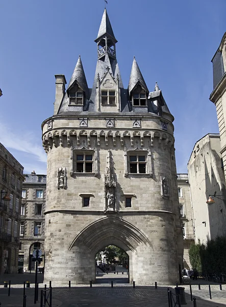 Porte de Cailhau in Bourdeaux, france — Stock Photo, Image