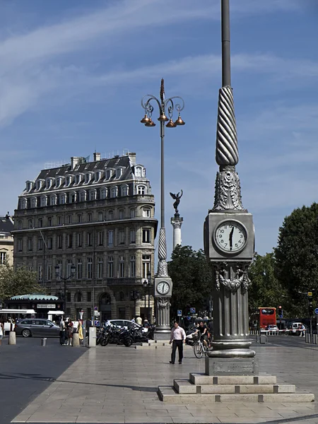 Place de la comedie in Bordeaux — Stock Photo, Image