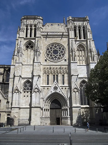 Saint andre cathedral, bordeaux — Stockfoto