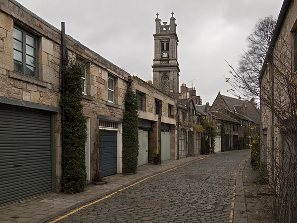 Cirkusz lane-Edinburgh, Skócia — Stock Fotó