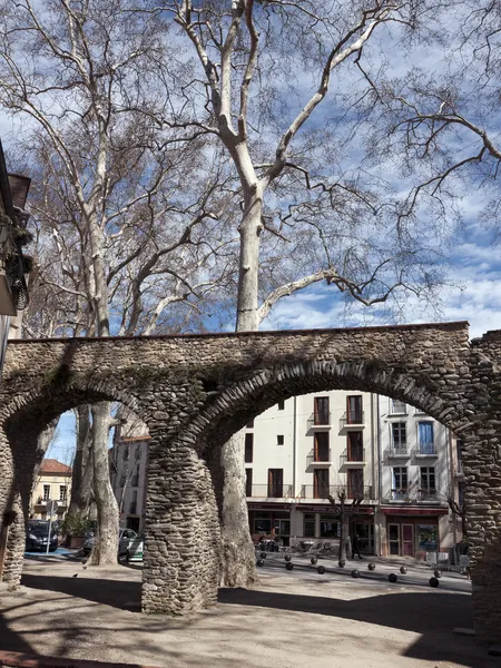 Piazza pablo Picasso a Ceret — Foto Stock