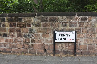 Penny Lane, Liverpool