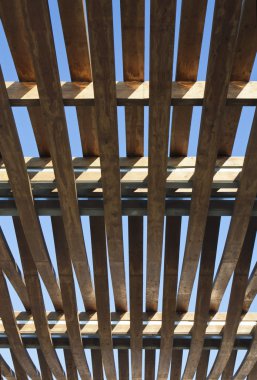 ahşap çatı