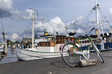 Bisiklet Stockholm bağlantı noktası