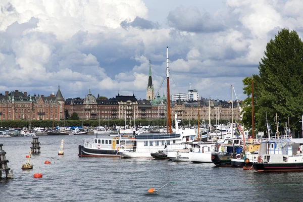 Vackra stockholm — Stockfoto