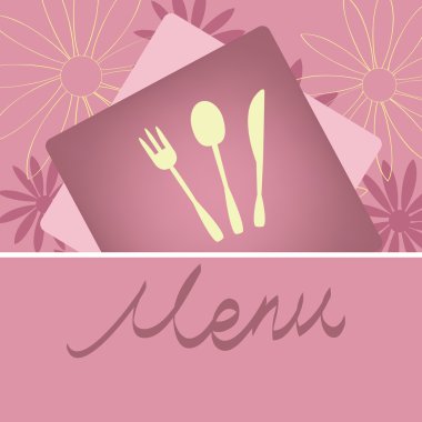 Restoran Menü konsept tasarımı