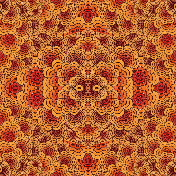 Symmetric Flower Paper Gift — Stock Photo, Image