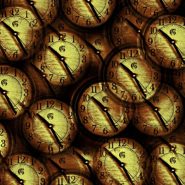 Illustrazione del concetto di tempo — Foto Stock